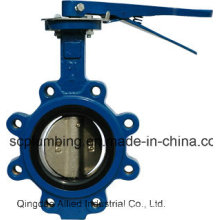 Lug Type Butterfly Valve para línea de tubería